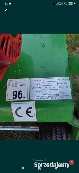 Aerator Bannerman BA4 AirJet Grudziądz