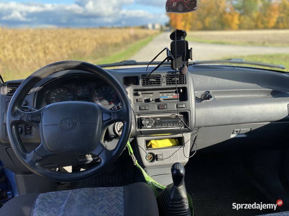 Toyota RAV4 I benzynagaz 4x4