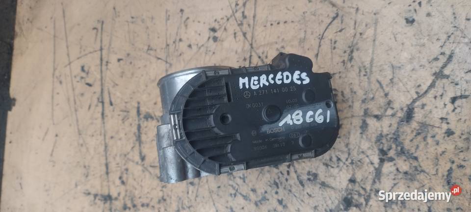 MERCEDES W204 18 CGI przepustnica A2711410025 Kielce