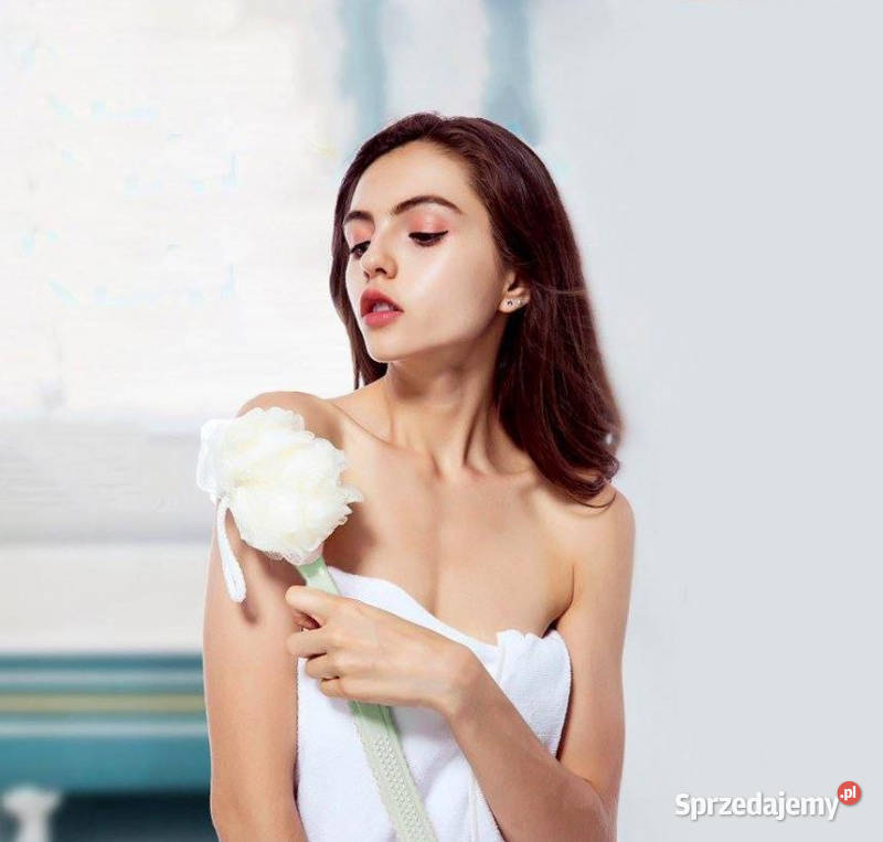 szczotka do ciała i mycia pleców z włosiem i Cieszyn sprzedam