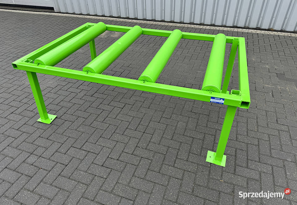 Stół rolkowy przenośnik rolki Sierakowska Huta