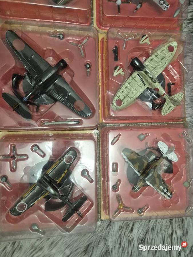 De Agostini 172 samoloty die cast gotowe Antyki, Sztuka, Kolekcje Łódź