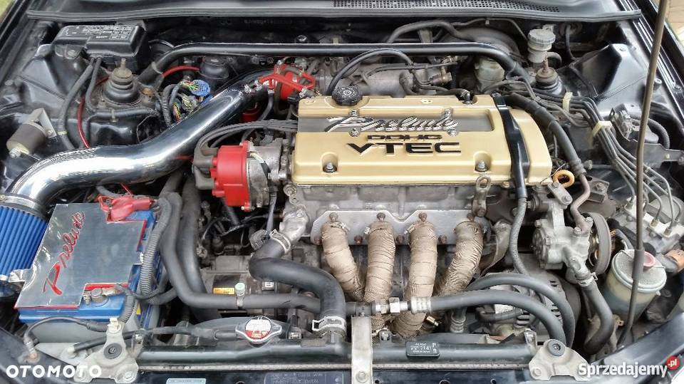 Prelude z silnikiem H22a7 i skrzynią U2Q7 Zawiercie