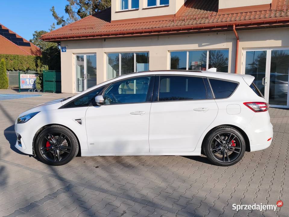 FORD S 20 EcoBlue 190 A8 AWD STLine 5O gwarancja wspomaganie kierownicy Warszawa sprzedam