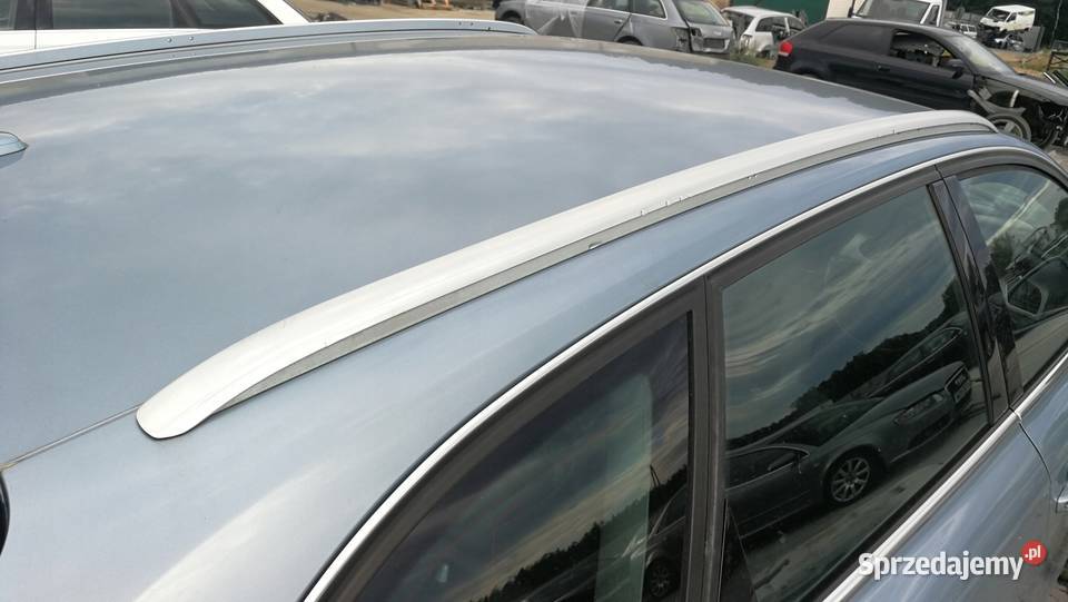 RELING DACHOWY CHROM PRAWY AUDI A4 B8 8K9860022 śląskie Przystajń sprzedam