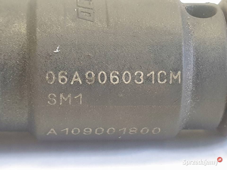 WTRYSKIWACZ VW Golf VI 16 8V 06A906031 oryg Chełm