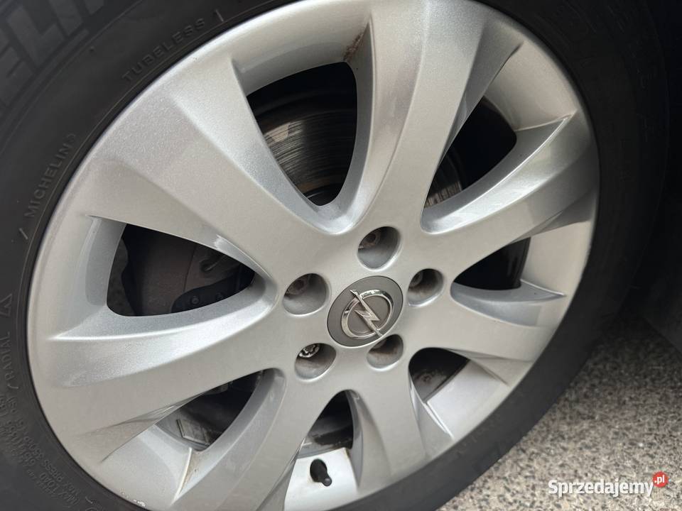 Opel Meriva II 57tkm przebiegu klima serwis