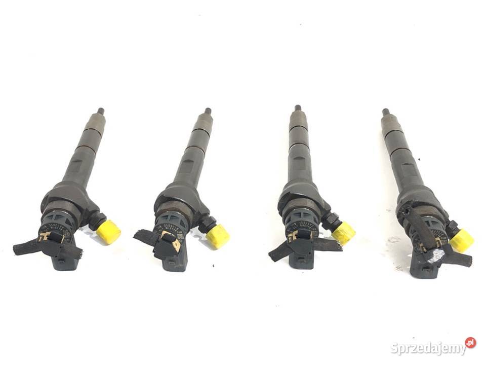 WTRYSKIWACZE KOMPLET SKODA OCTAVIA III osobowe