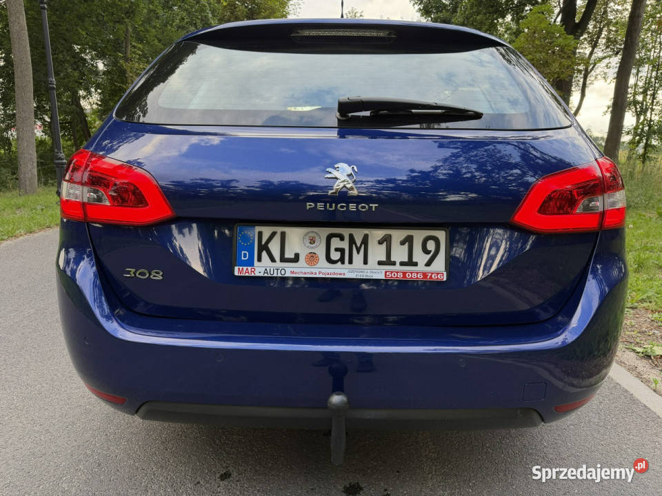 Peugeot 308 SW T9 Lift 20 HDi 150 Automat Navi elektryczne lusterka