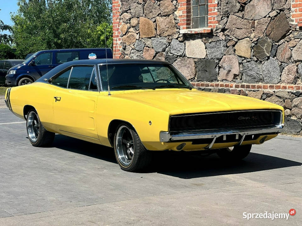 Dodge Charger DODGE CHARGER 1968 POSZUKIWANA II 2/3 Sulechów