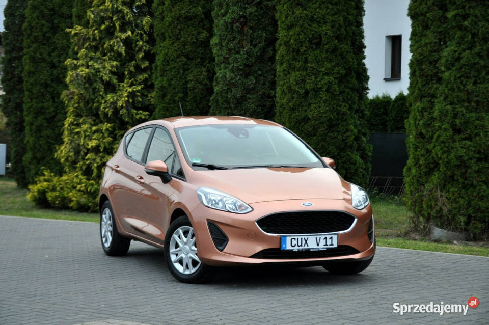Ford Fiesta 11i70KlimatronikWelurI ESP Fiesta Ostrów Mazowiecka