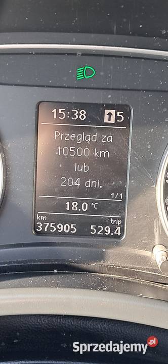 Skoda Octavia II FL 16 TDI Będzin