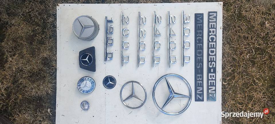 Znaczki emblematy napisy różne marki TANIO Akcesoria samochodowe Inowrocław