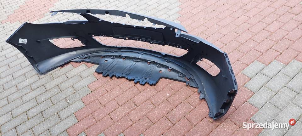 Opel Astra J IV 4 0812 zderzak przód przedni