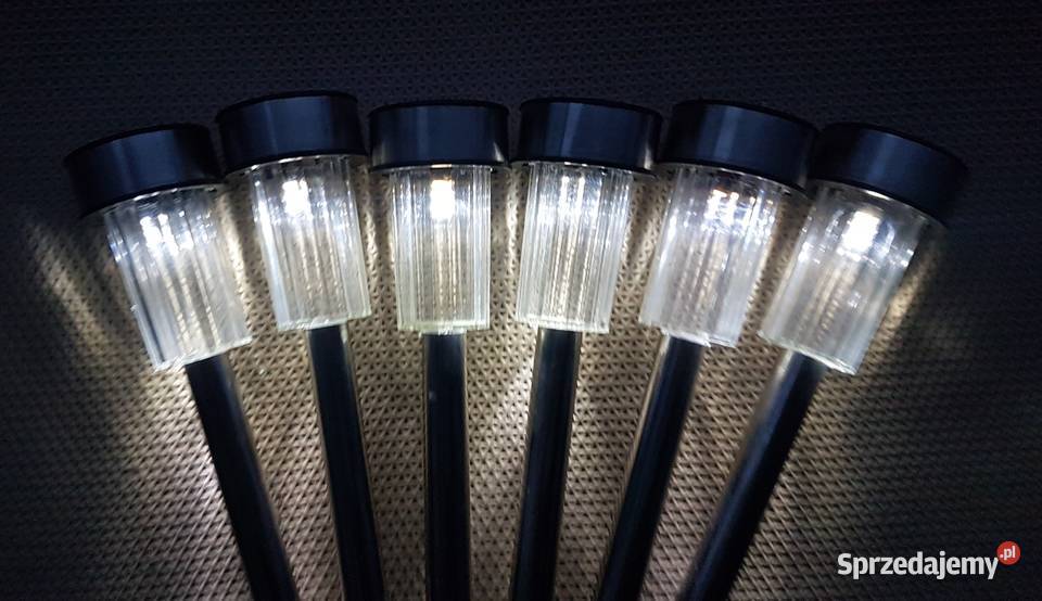 Lampa solarna ogrodowa LED małopolskie Chrzanów sprzedam