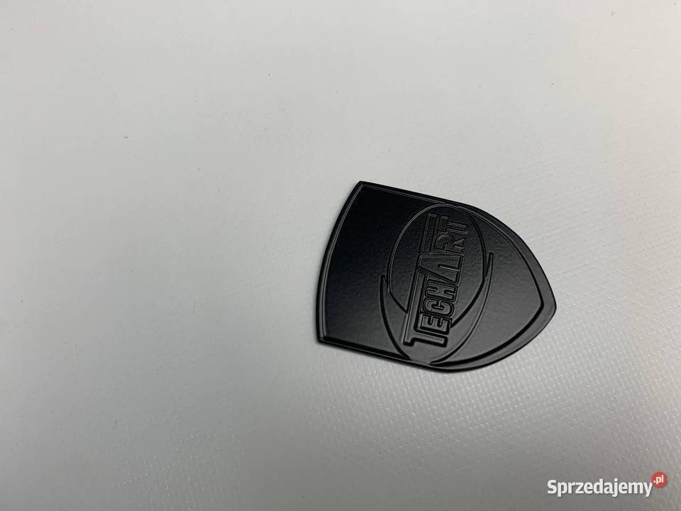EMBLEMAT ZNACZEK LOGO NA MASKĘ PORSCHE TechArt Motoryzacja Chełm