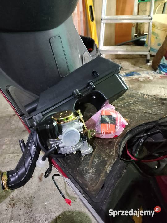 Sprzedam skuter 4t router motorower Motoryzacja Krzeszowice sprzedam