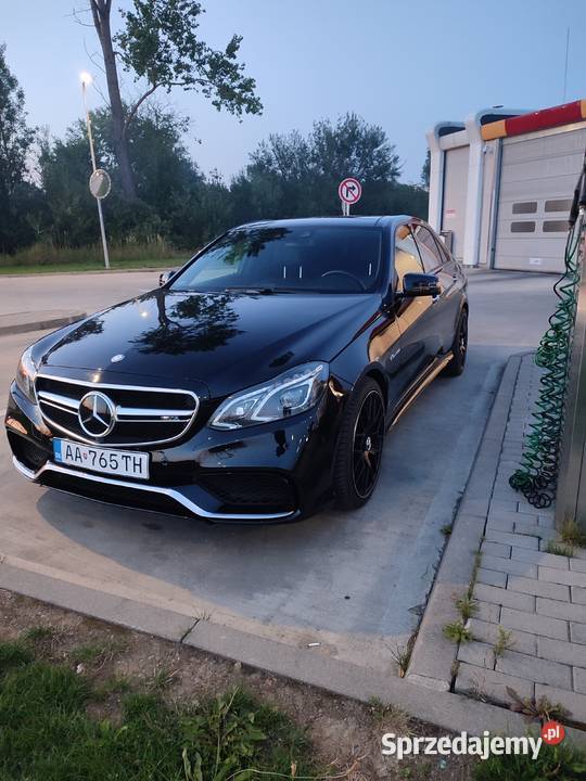 Mercedes Benz E400 AMG Edition Zakopane
