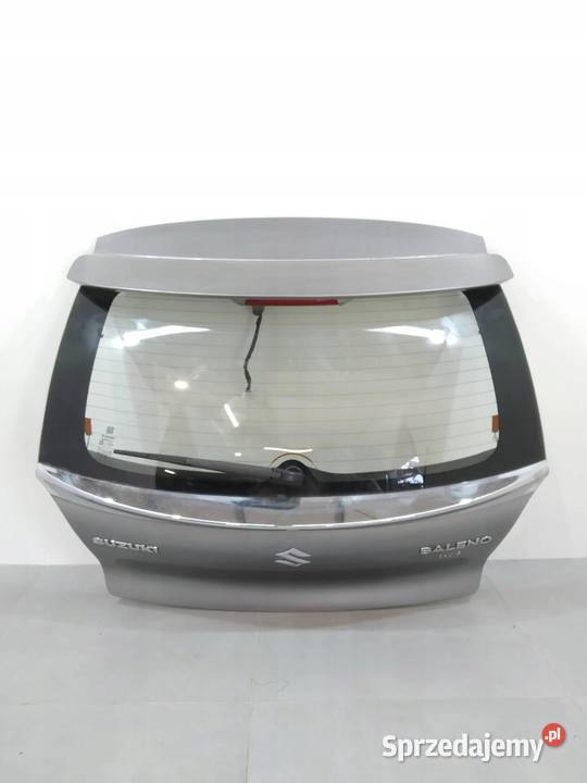 KLAPA TYŁ 5D HB ZQS Suzuki Baleno II 20152022