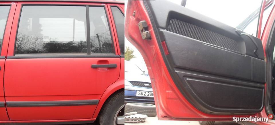 Volvo 740 turbo grill drzwi lampa maska szyba sprzedam