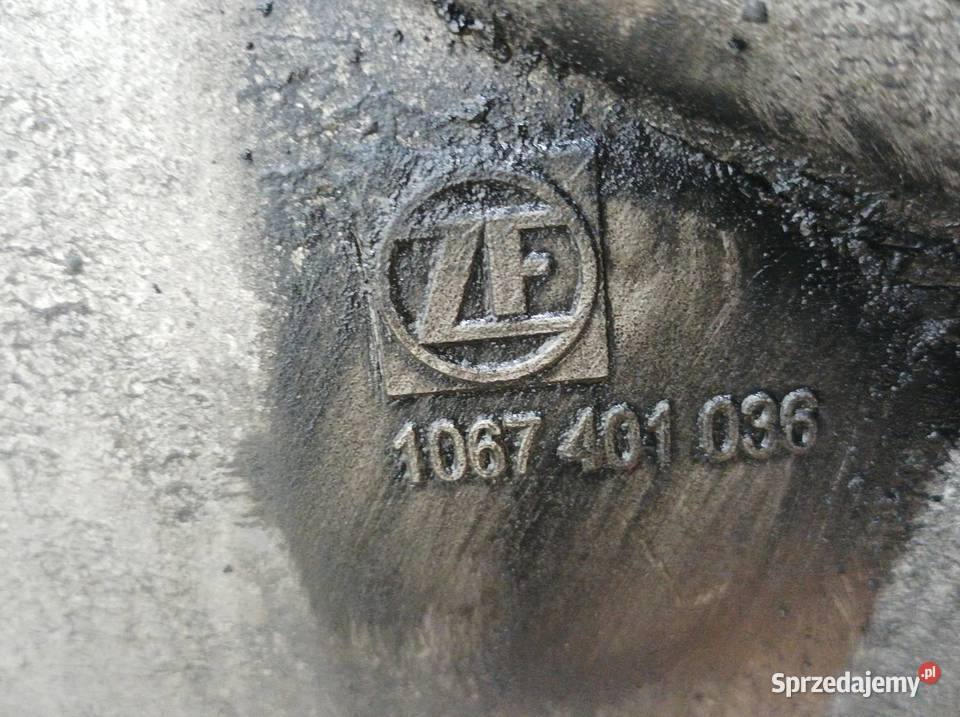SKRZYNIA BIEGÓW 0AD341010T 25 TDI VW Volkswagen