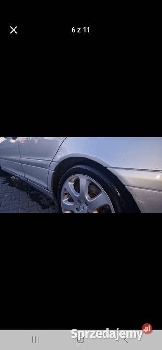 Sprzedam Mercedes w203 kombi 22cdi ESP Bolesławiec