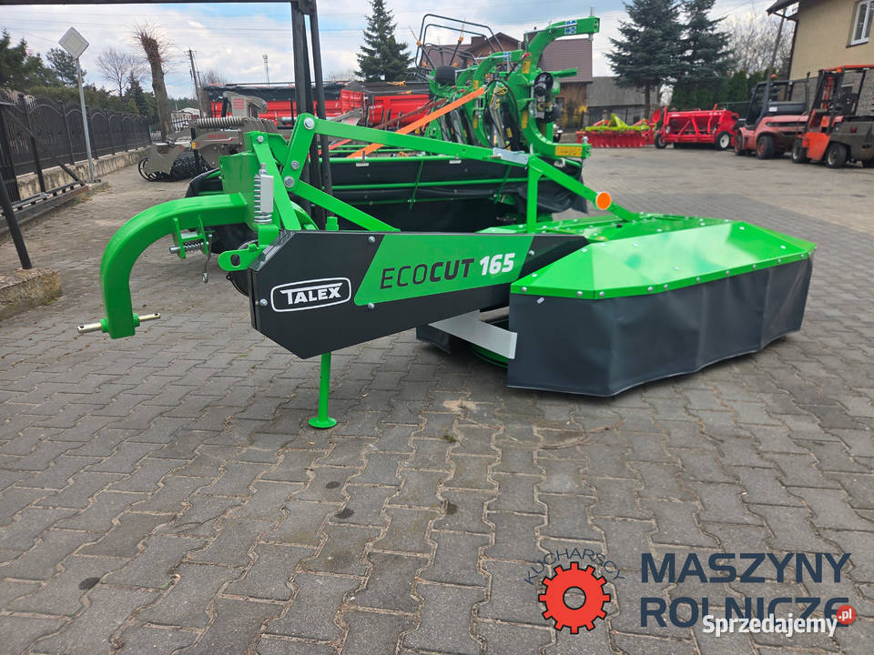 Kosiarka rotacyjna Talex ECO CUT 1.65 165 cm kosiarka bębnowa nowa