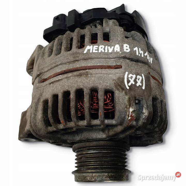 ALTERNATOR Opel Astra J Meriva B Corsa D 14 16V osobowe Chełm