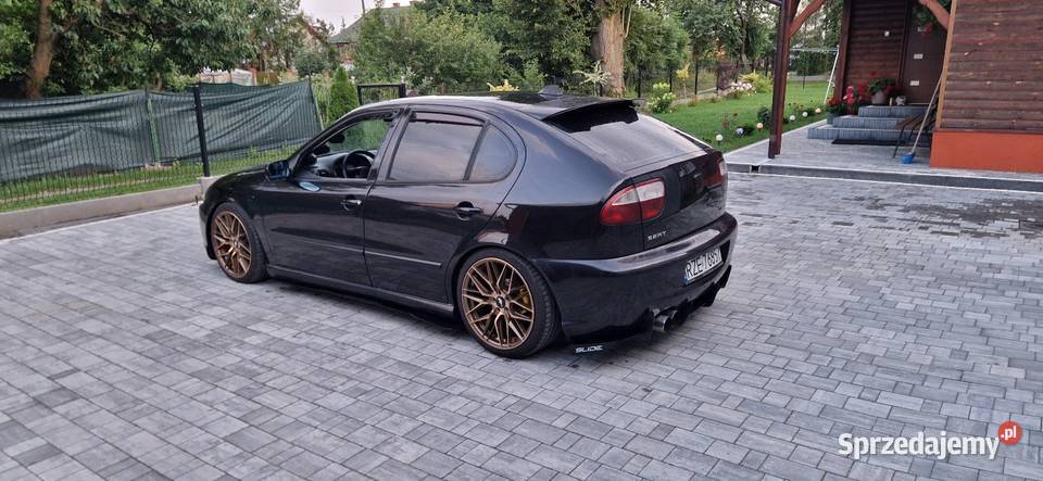 Seat Leon 18T PBLPG Leon podkarpackie Rzeszów