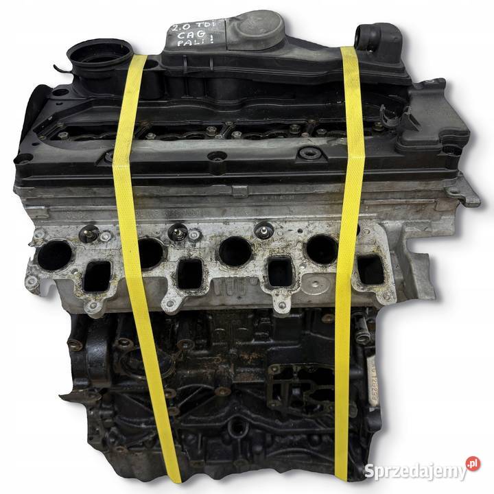 SILNIK CAG CAGA Audi A4 B8 Q5 8R A5 8T Seat Exeo Motoryzacja Chełm
