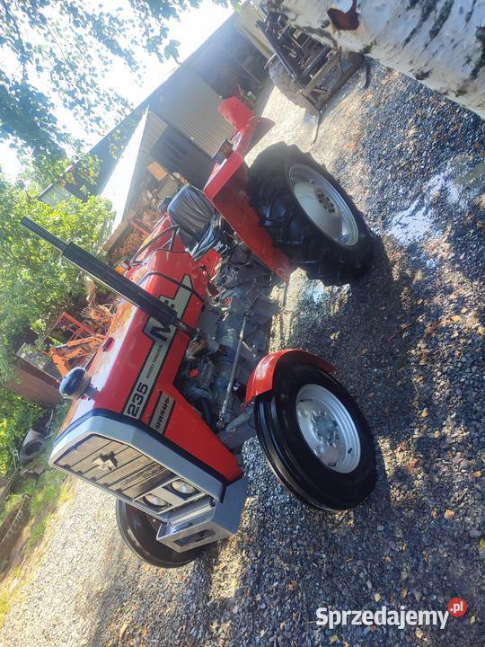 MF 235 Massey Ferguson 235 orginalny Anglik Nowa Sarzyna