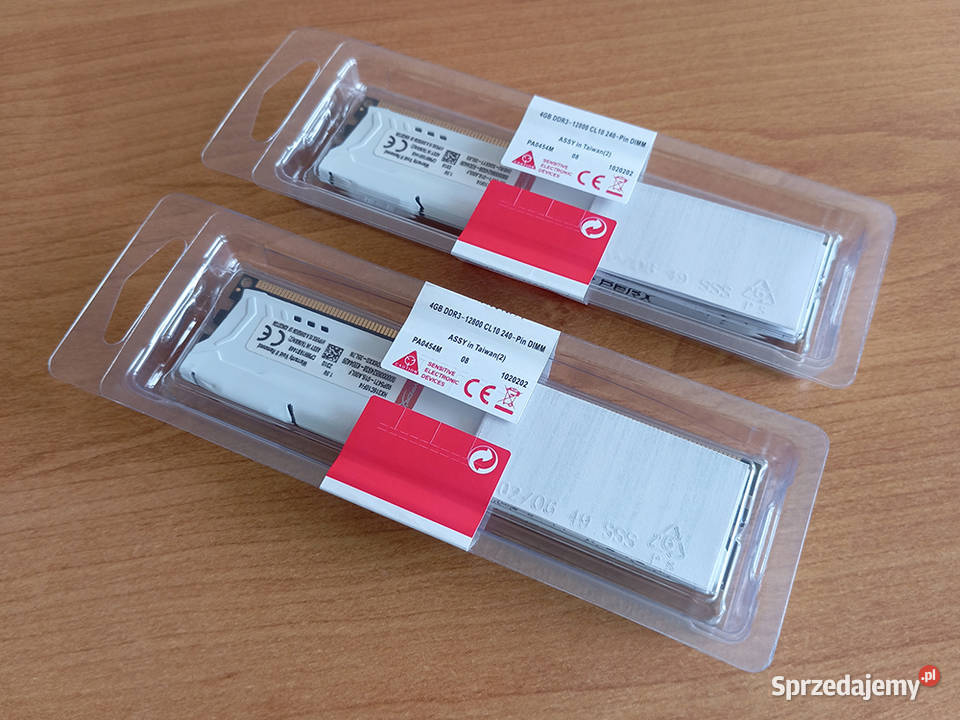 NOWY Kingston HyperX Fury 8 GB 2x4GB DDR3 Węgrów