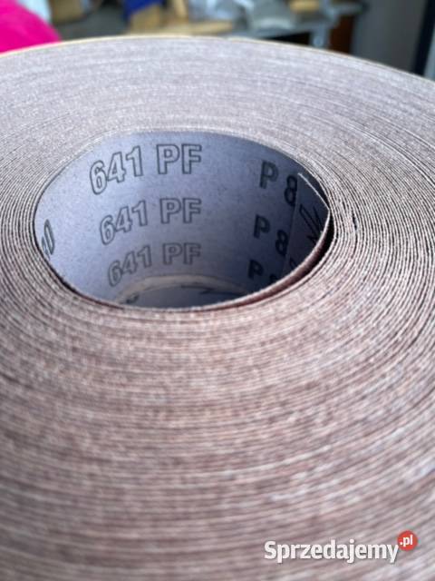 Płótno ścierne 8060mm 80 na rolce 50m Rydułtowy sprzedam