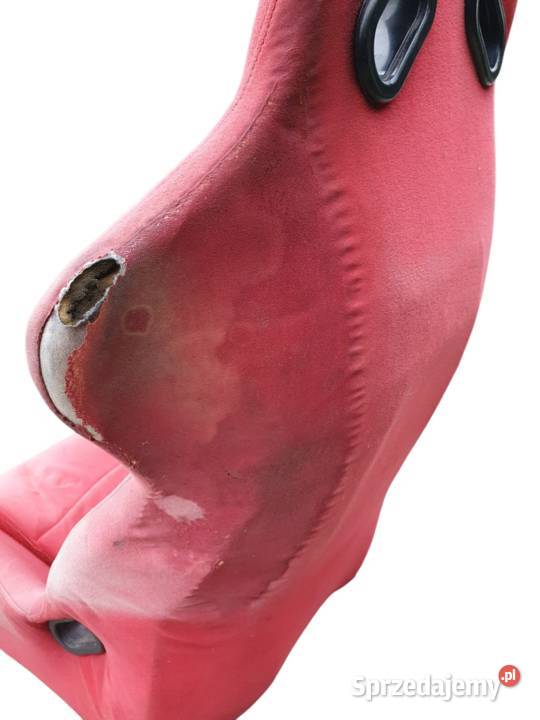 Stary fotel kubełkowy Bimarco BiMarco unikatowy Cieszyn