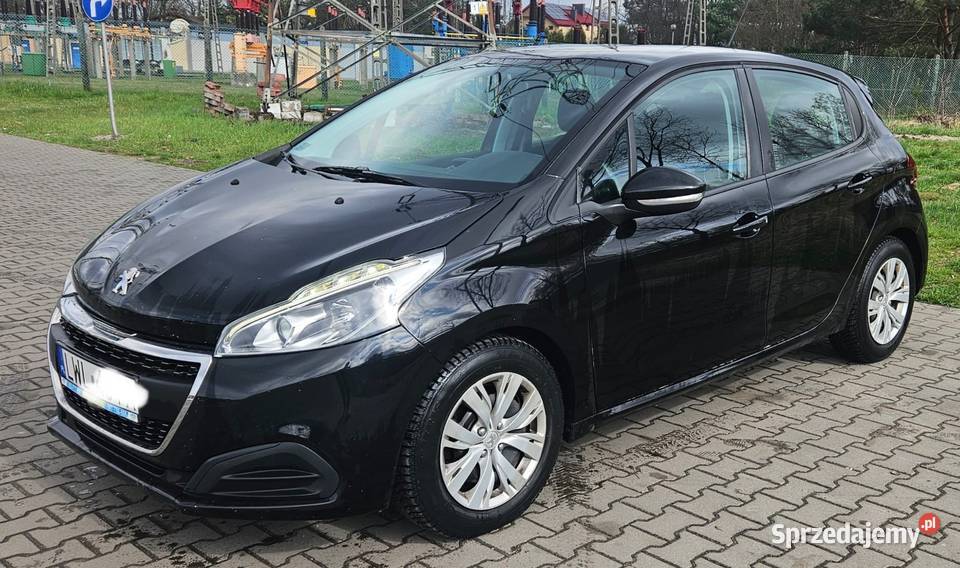 Peugeot 208 AdBlue sprzedam światła przeciwmgielne Wiązowna