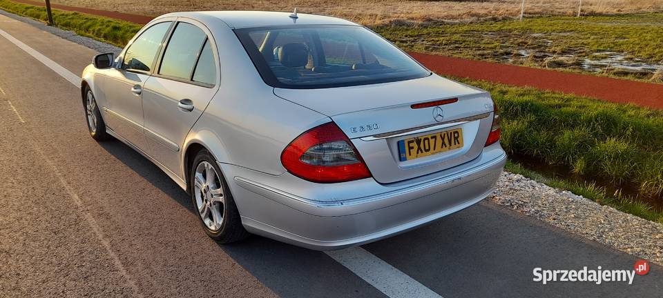 Mercedes W211 E220 22CDI 170 E Klasa 2007r automatyczna Starachowice