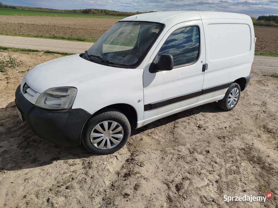 Peugeot partner 09r 16hdi manualna Siedlce sprzedam