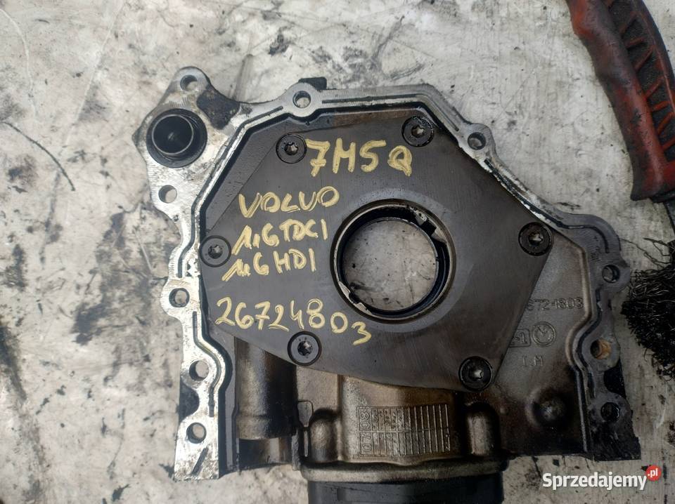 CITROEN PEUGEOT FORD VOLVO 16HDI pompa oleju