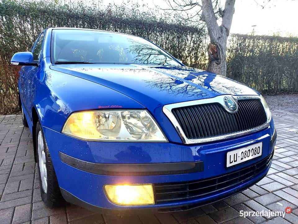 Skoda Octavia Edition 16 MPI 102 Automat 6 Bieg isofix Octavia Dzierżoniów