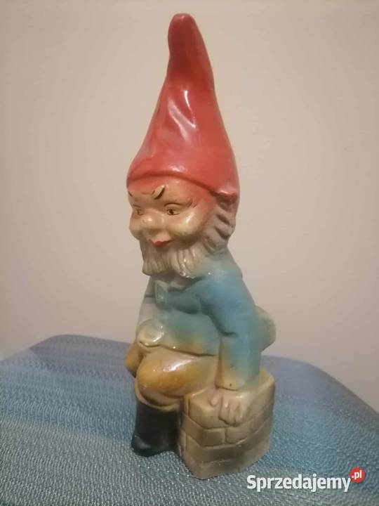 Krasnal Vintage Retro Wałbrzych