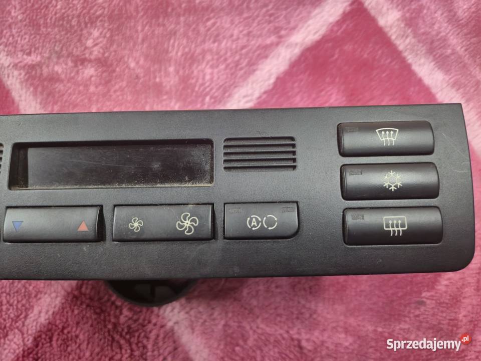 Bmw e46 panel klimatyzacji przewietrzenie AUC Goleniów