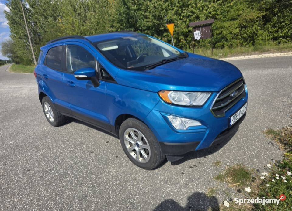 Ford ecosport 2018 20 4x4 automat kuga Ford Grabiny
