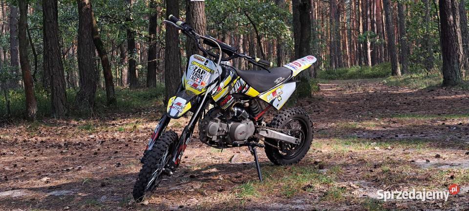 M2R 140MX pojemność 140 czterosuwowy Myszków