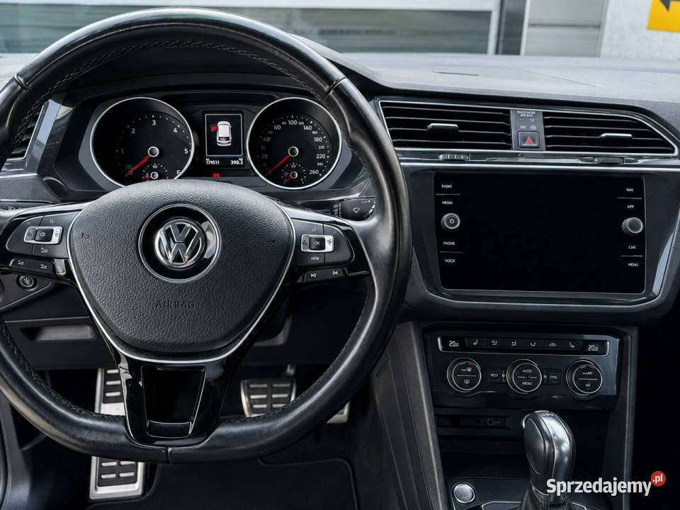 Volkswagen Tiguan II 20162024 Tiguan Sadlno