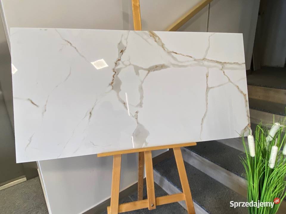 płytka 60x120 Marble Gold Zakopane