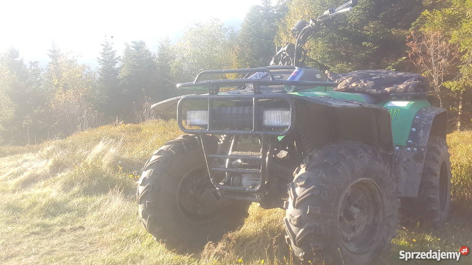 quad przeprawowy 4x4 kardan kawasaki 350 Kawasaki Tymbark