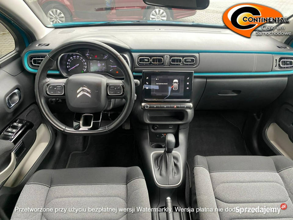 Citroen C3 Automat Salon Polska III 2016 Żory