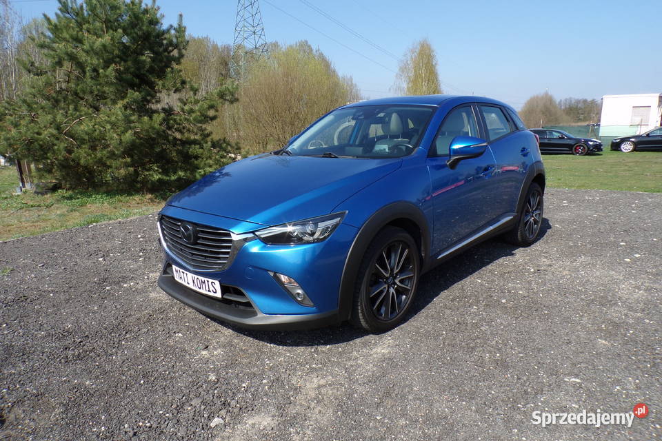 Mazda CX3 20 Benz150 Ładny Stan Zarejestrowana Piła
