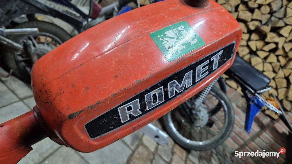 Motorynka romet kadet zbiornik paliwa podlaskie Białystok