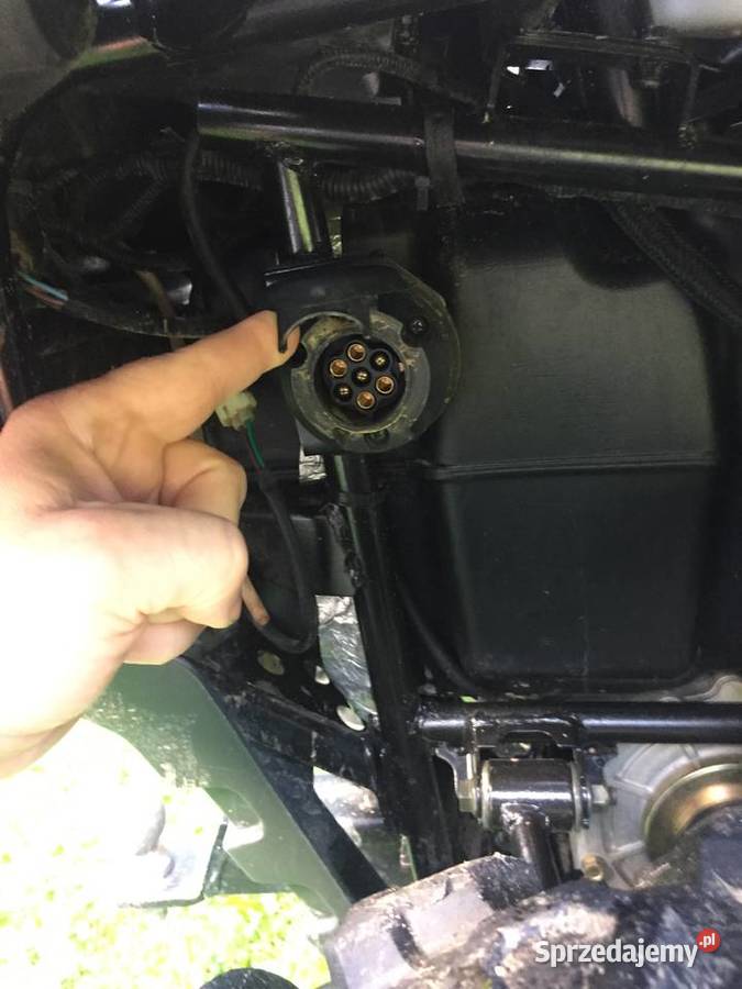 Quad CF Moto 800 CForce 800 X8 CF Moto Tułowice